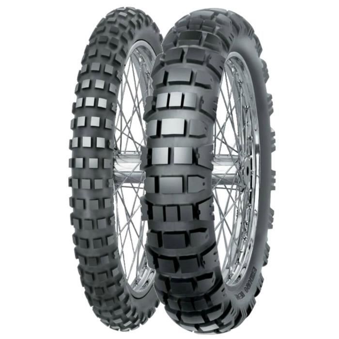 MITAS 80/90 - 21 48P E-09 TT - Pneu Moto Enduro Été