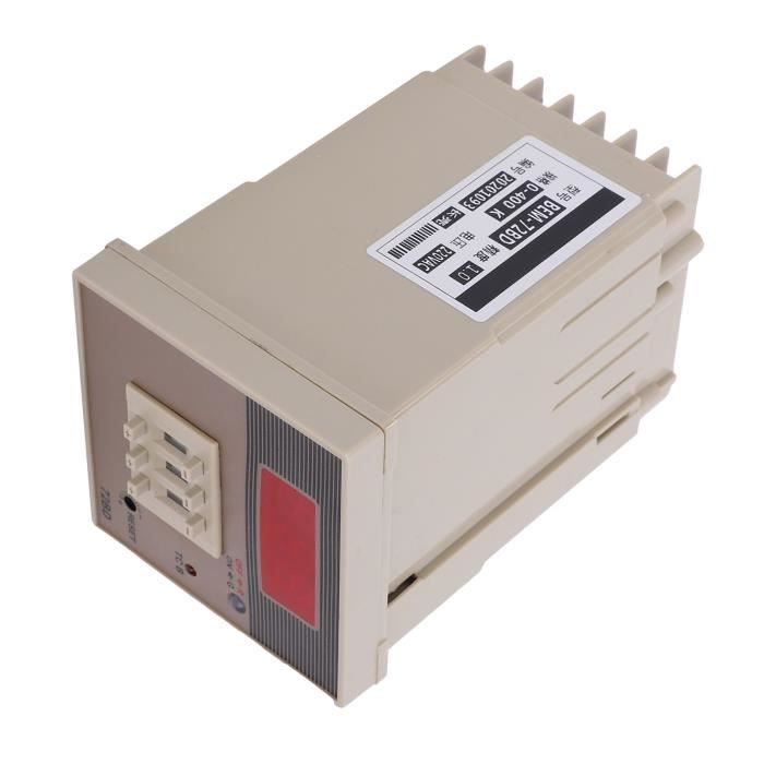 Régulateur PID Numérique XMT-7200 SODIAL – Boîtier De Contrôle De Température Programmables