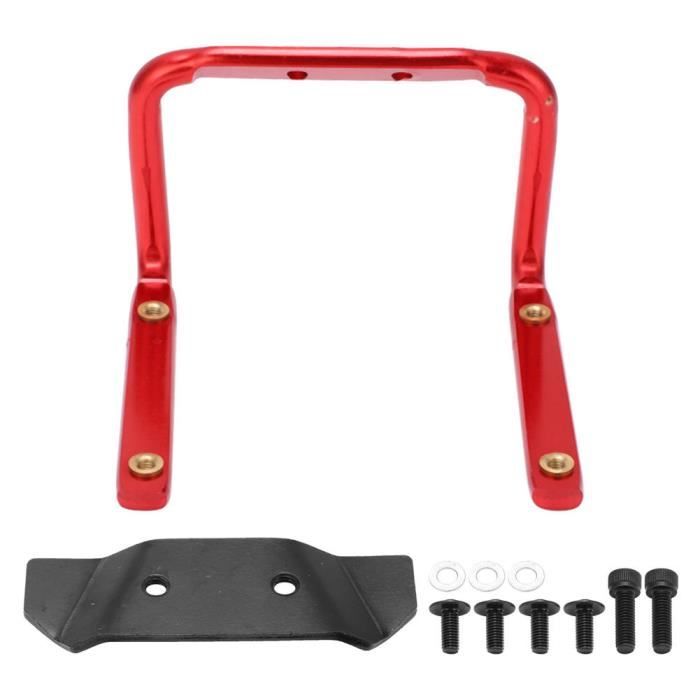 Support Porte-Bouteille Vélo HONZUEN En Aluminium – Fixation Double Face Guidon Ou Tige De Selle, Ultra Robuste Et Facile à Installer