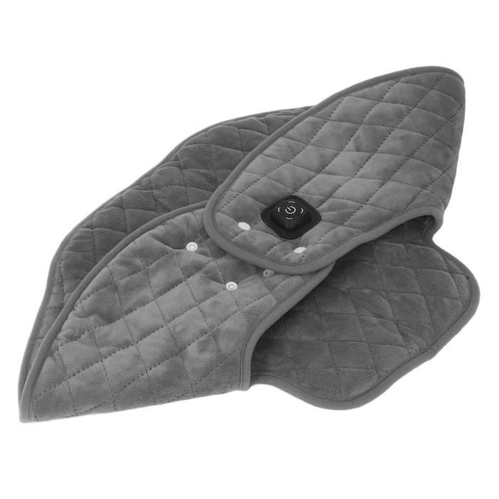 Coussin Chauffant électrique Pour Le Cou - 5V Réglable - Tissu Flanelle - Longueur 52 Cm - Détente