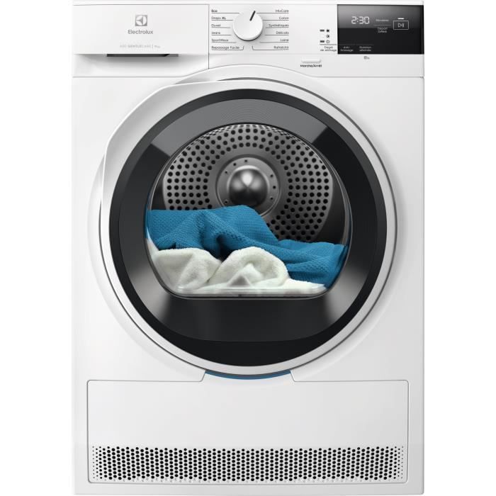 Electrolux Sèche linge Pompe à chaleur GentleCare 600 9 kg YW6HI293DC - vue 2