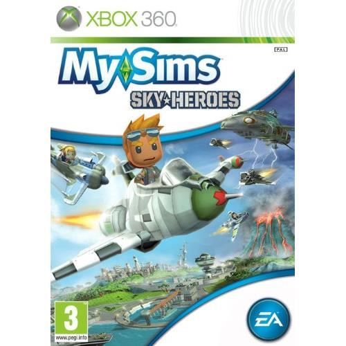 Electronic Arts My Sims - Skyheroes (Xbox 360) [Dvd-Rom] [Uk Im...