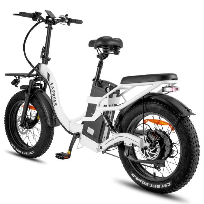 Velo electrique pliable FAFREES F20 X MAX avec batterie Samsung 48V 30Ah autonomie 200km freins hydrauliques 980W moteur Cdiscount Sport