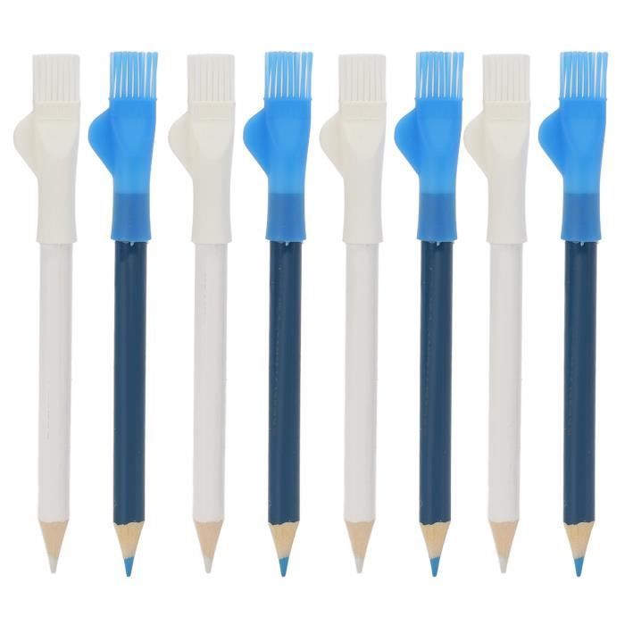 Crayon en tissu Crayon à Tissu, Craie à Coudre Large Application Style