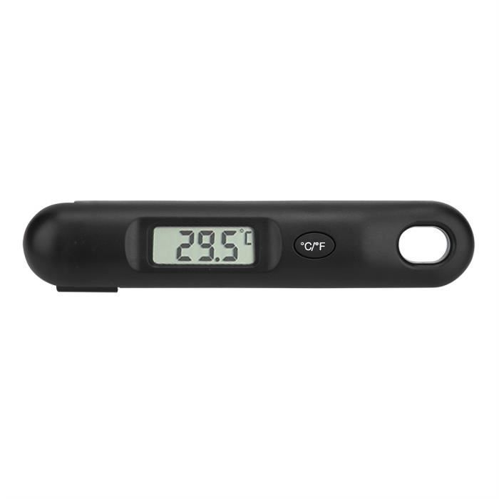 Restokki Thermomètre numérique pour Barbecue avec synchronisation de la sonde numérique étanche à l'eau pour Griller la Viande, température des Aliments au Four, au Barbecue, à la Cuisson