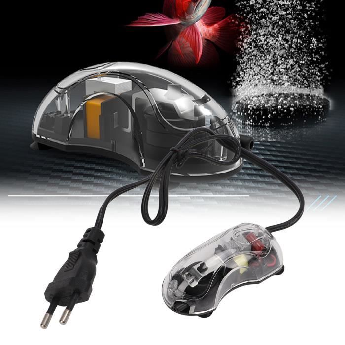 Meilleurs prix pour JIN-Pompe à oxygène d'aquarium silencieuse professionnelle pour tortues de poisson pour réservoir de poissons