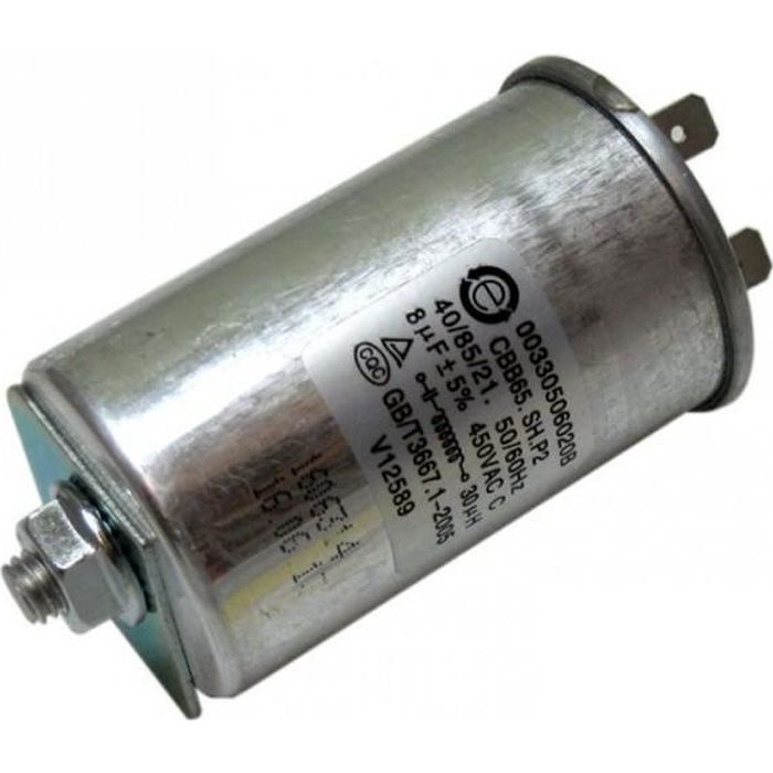 Condensatore Anti-Parasite Per Asciugabiancheria Beko - Ricambio Originale 1886870100 - Foto 7