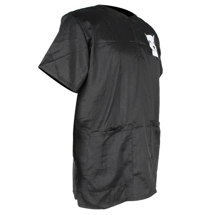 Hililand V tements de travail de coiffeur imperm ables Tissu de