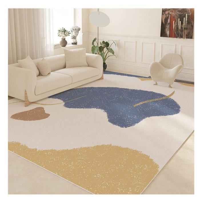 Tapis Japonais Geisha – Motif Anime Fille – 100x150 Cm – Poils Ras Antidérapant – Lavable En Machine – Pour Salon, Chambre, Bureau - 3