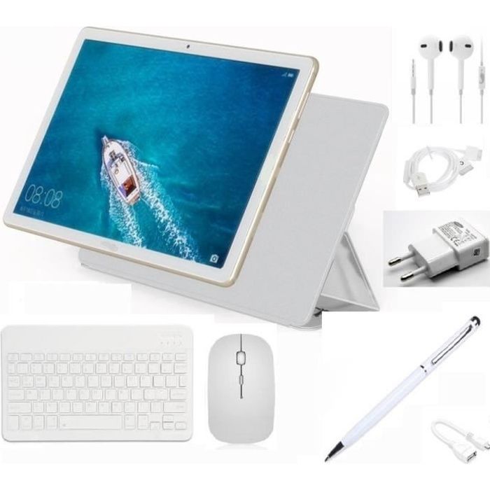 Tablette 2 en 1 - 64Go ROM,4G/WIFI,8000mAh-Android