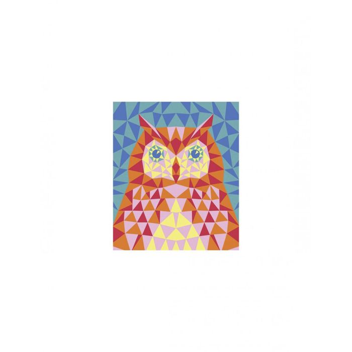 Janod - Kit Créatif - Mysterix Sables Oiseaux - Loisir Créatif Enfant - Dès 7 ans