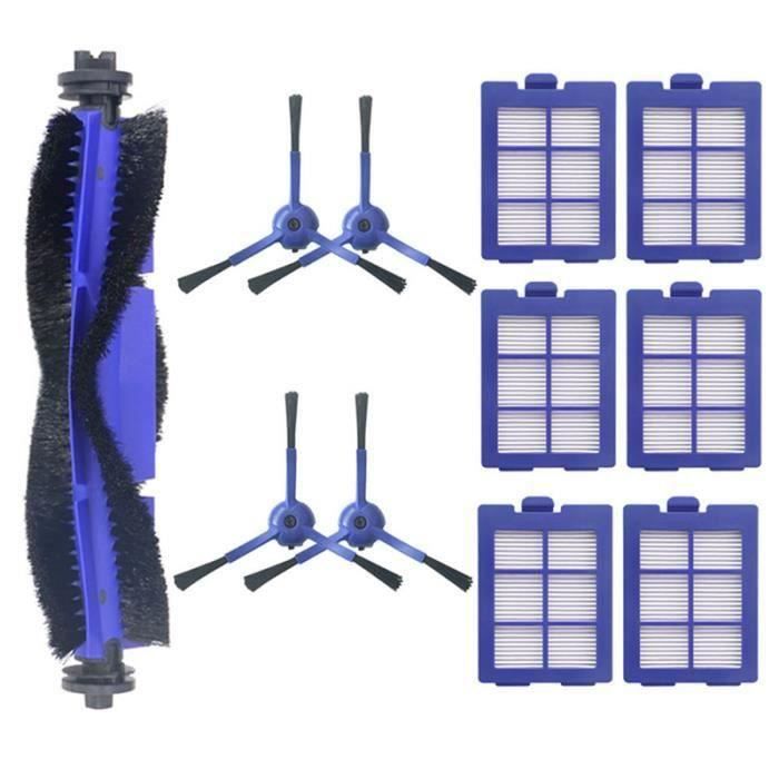 Lot De 6 Brosses Latérales Pour Aspirateur Robot Eufy G10 G30  - Compatible 11S, 15C, 25C, 30C, Etc.