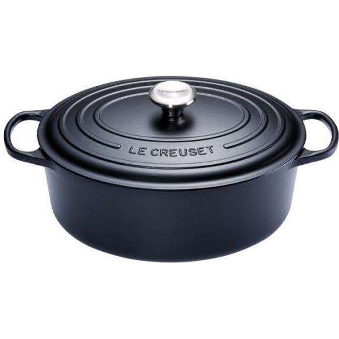 Le Creuset, Cocotte Signature En Fonte Émaillée Avec