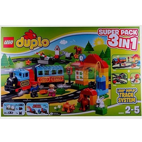 Lego Duplo 66494 Super pack 3 en 1 Train Cdiscount Jeux Jouets