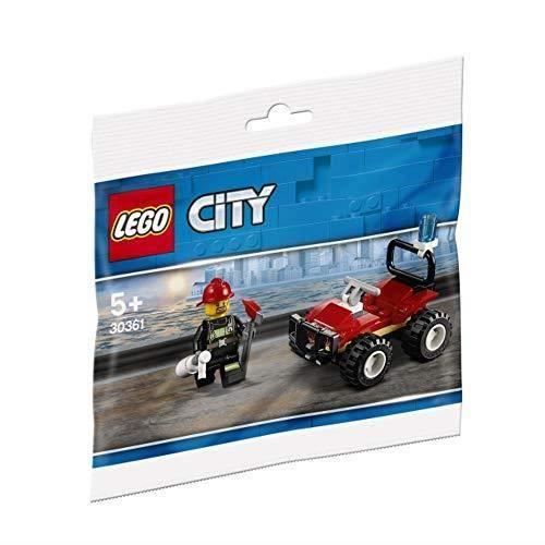 Jouet - LEGO - Poussette de Pompier 30361 - Multicolore - A partir de 5 ans - Lego City Reconditionné - Lego reconditionné disponible sur Cdiscount Seconde Vie