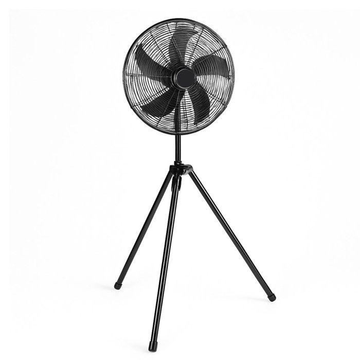 Ventilateur sur Pieds 50W Design Trépied Télescopique réglable 125-145Cm 3 vitesses Oscillant Inclinable Lifetime Air - Lifetime Air