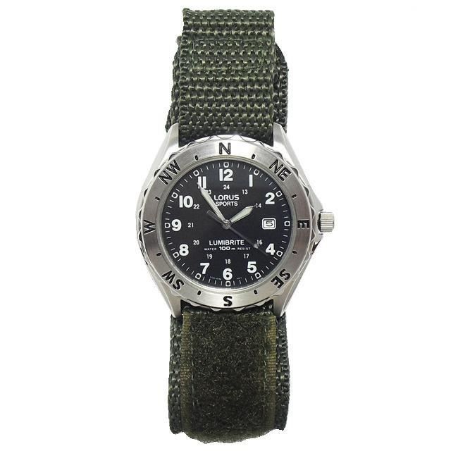 Montre Lorus SPORT LUMIBRITE RXD2259 3307 Achat vente montre Homme Tissu Cdiscount