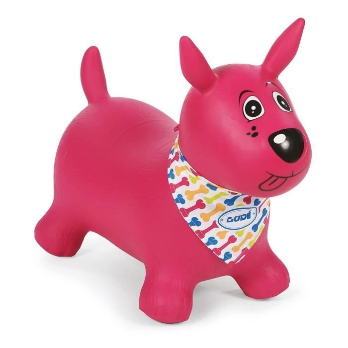 Chien sauteur jouet clearance