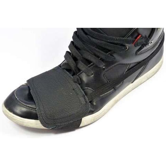 Protection Chaussure Pour Levier De Vitesse Moto/scooter - Noir - Neuf - Fabriqué En France