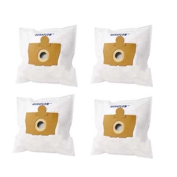 MENALUX Lot de 4 sacs d aspirateur 2306 - Microsoft