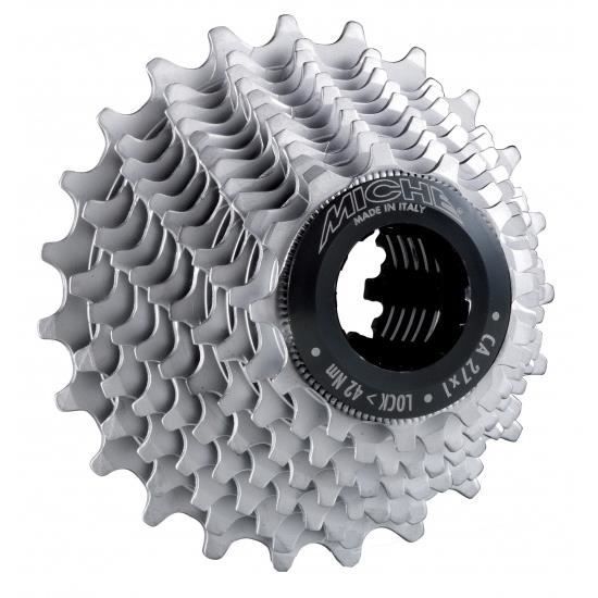 Cassette VTT - MICHE - 11 vitesses - 11-23 dents - Acier - Argent