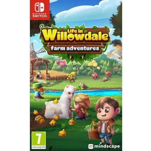 Mindscape Life In Willowdale: Farm Adventures - Nintendo Switch - Aventure - Standard - Octobre 2021