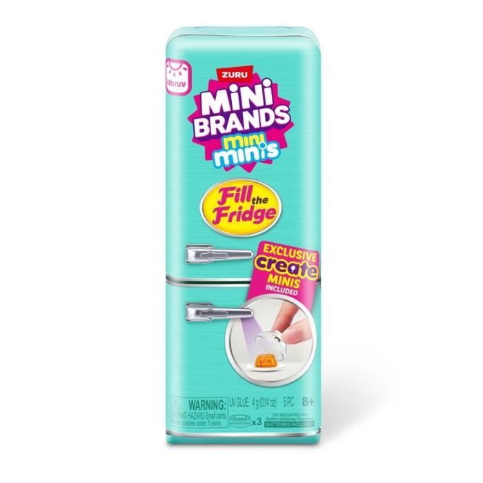 Coffret Remplis Le Frigo MINI BRANDS – Mini Accessoires Réalistes