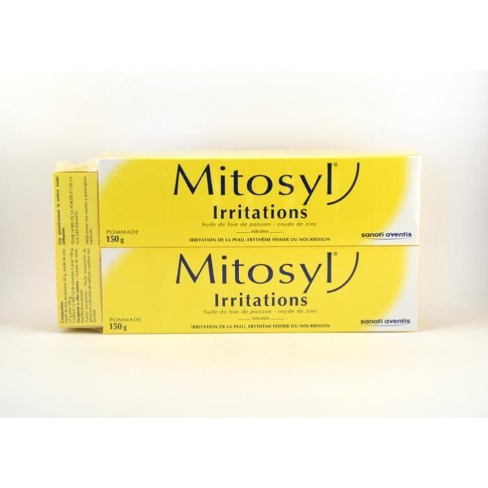 Pommade Irritations Mitosyl 2 X 150 G Achat Vente Creme Change Bebe Pommade Irritations Mitosyl Pas Cher Cdiscount