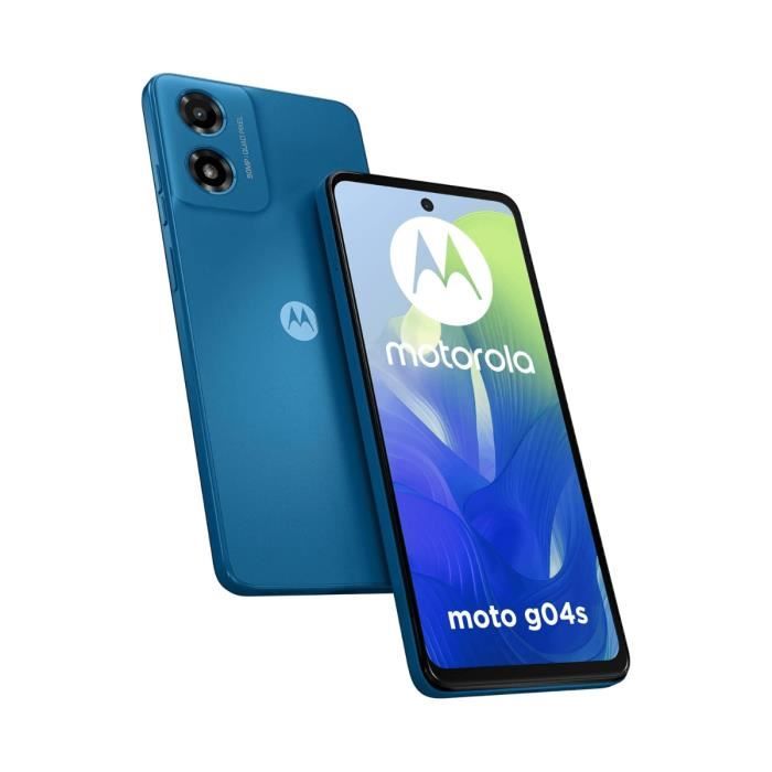 Motorola Moto G04s 4G 8 Go/128 Go Bleu (Satin Blue) Double SIM XT2421-3