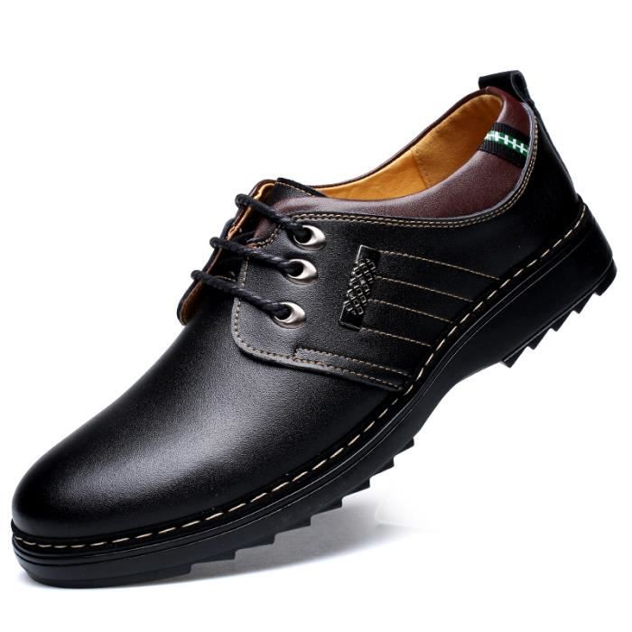 chaussure derby noir