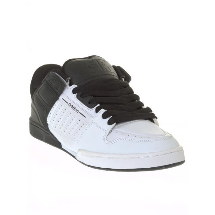 OSIRIS Chaussures De Skate PROTOCOL XPD Noir/Blanc 