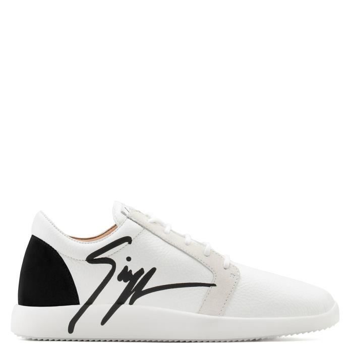 Zanotti blanche homme sale
