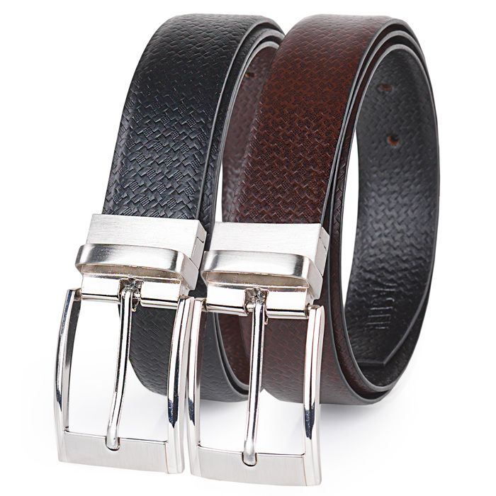 BelePala Ceintures pour hommes en cuir grandes et grandes