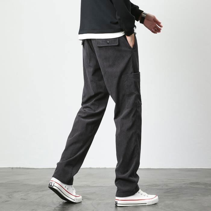 Pantalon cargo velours homme store