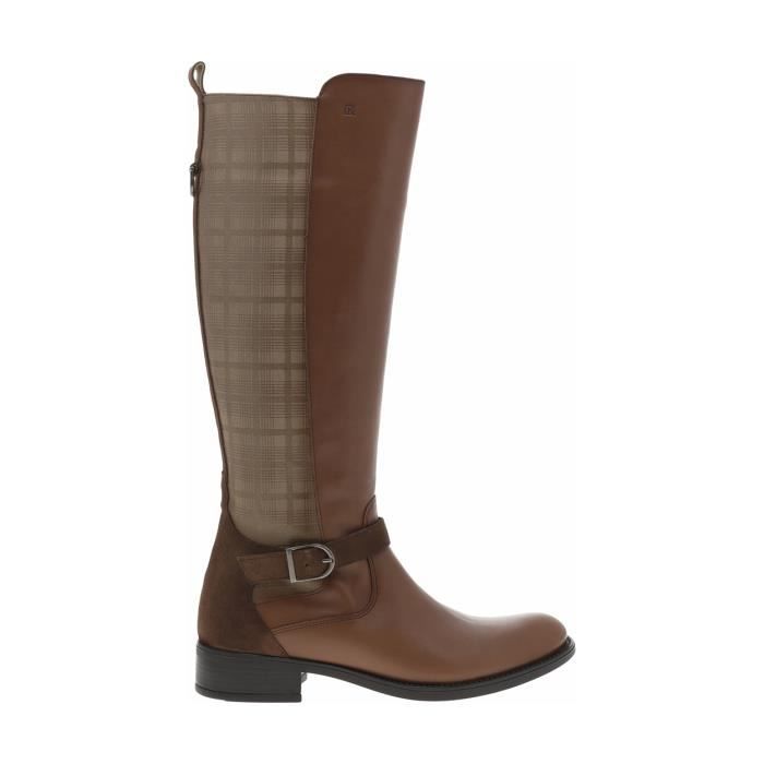 Bottes shop dorking marron