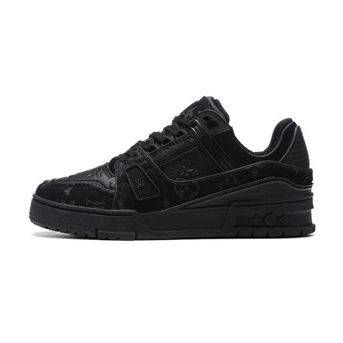 Basket louis vuitton femme noir top