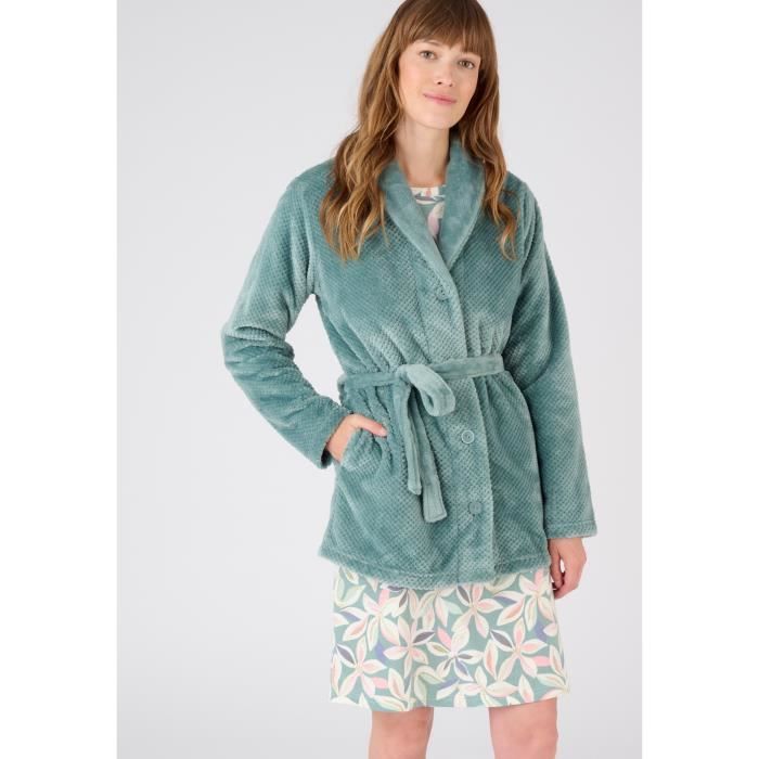 Robe de chambre damart femme best sale