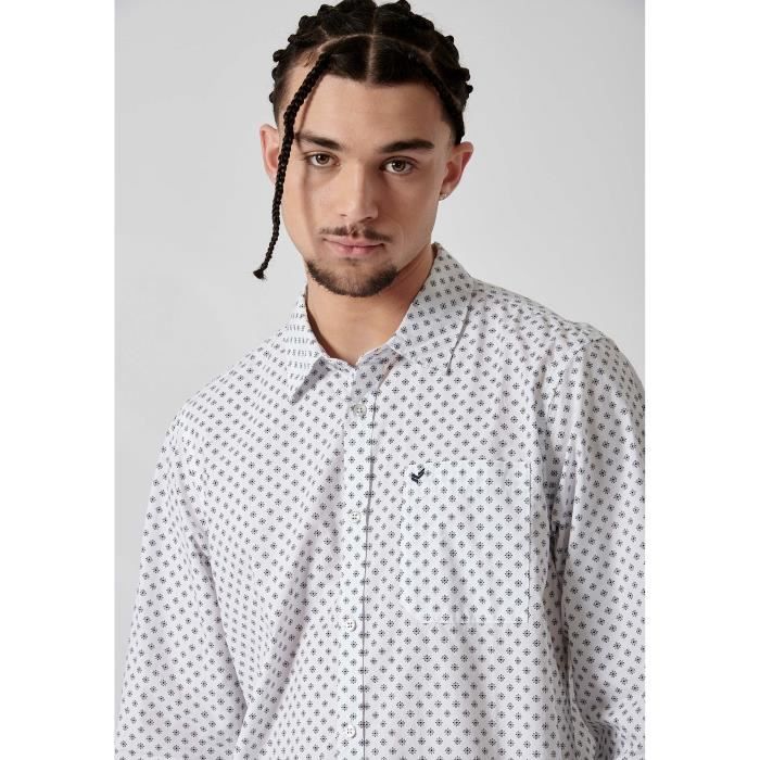 Chemise homme 100 coton hotsell