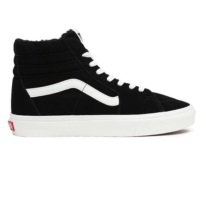 Vans Sneakers - Vans - Sk8-Hi Cozy Hug - Noir - Homme