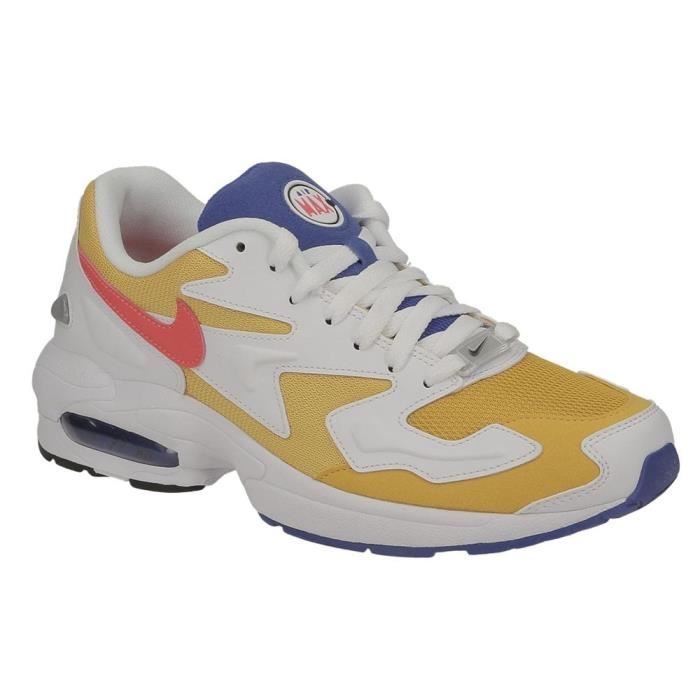 Basket Nike Air Max2 Light NIKE blanc Homme AO1741 700