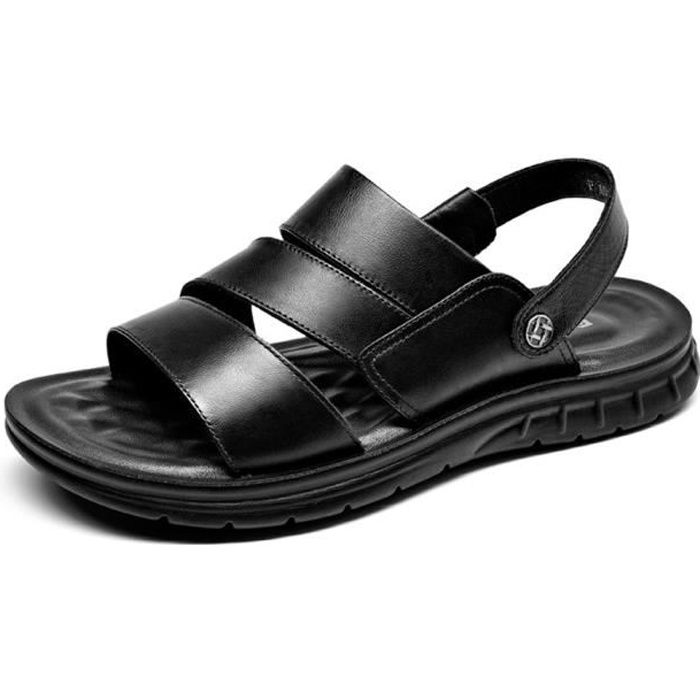 Chaussure ouverte homme outlet