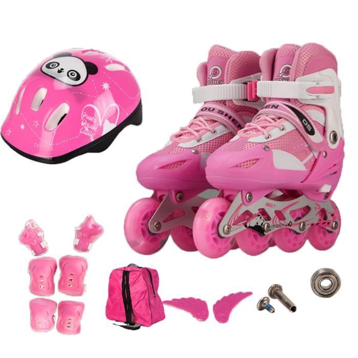 Patin a roulette rose clearance