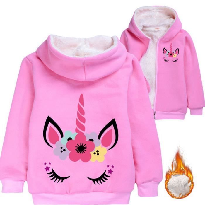 Gilet licorne fille Clearance