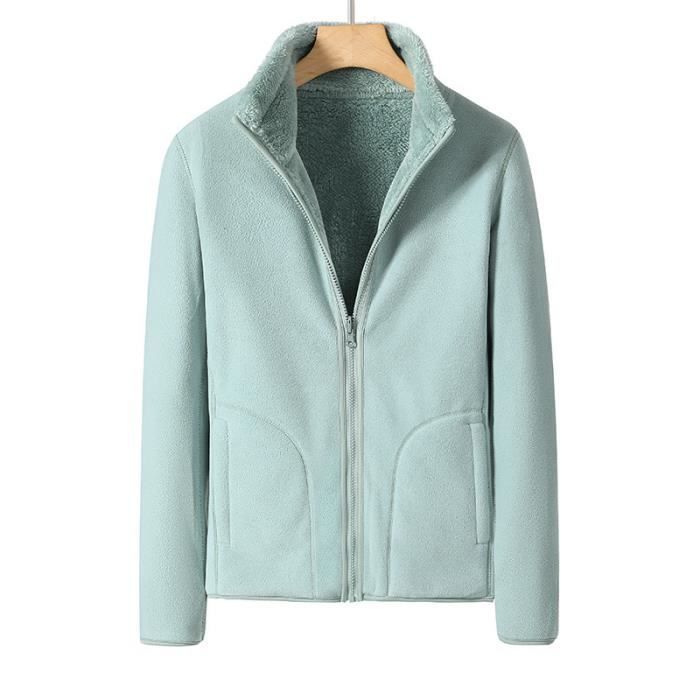 Veste 2025 molletonnée femme