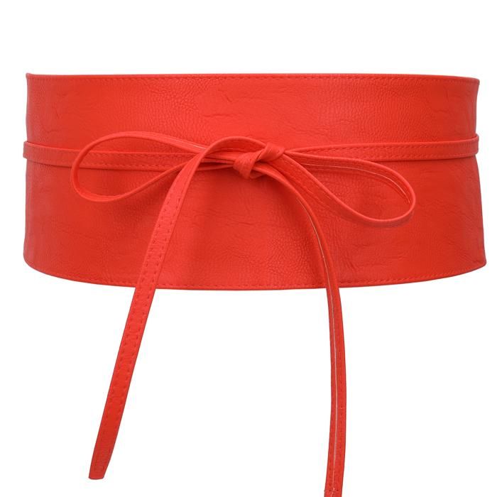 Ceinture corail femme online
