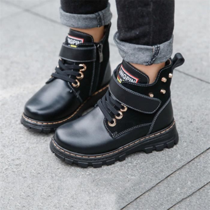 Botte pour garcon discount