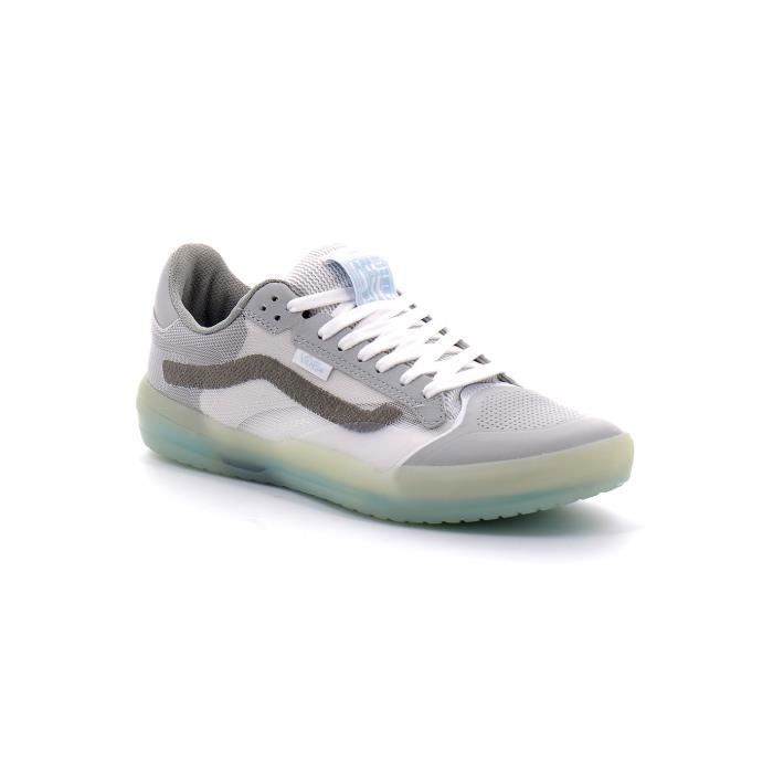 Vans Baskets VANS Ultimatewaffle Gris - Homme - Cuir - Lacets