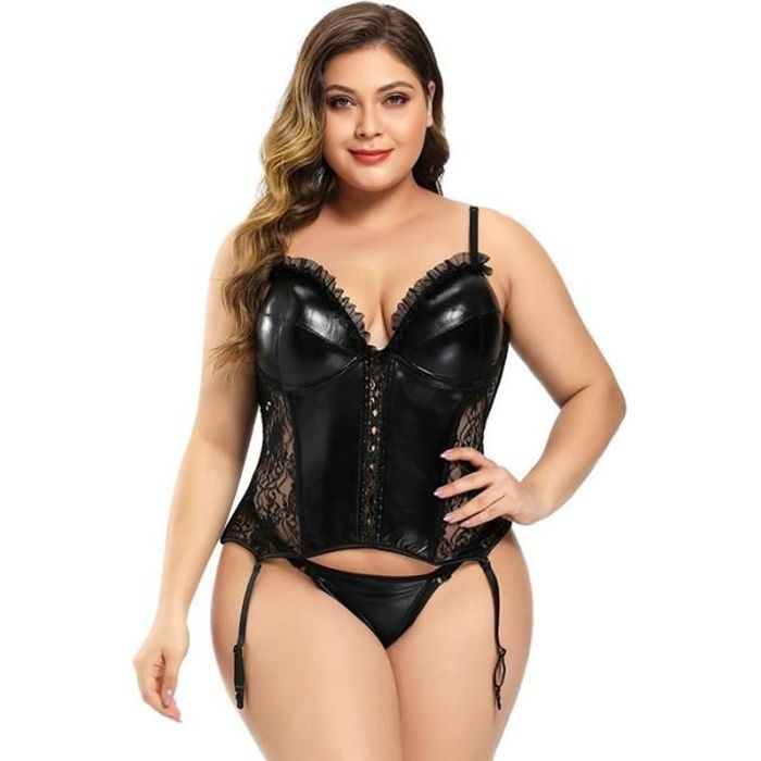 Corset sexy grande taille online