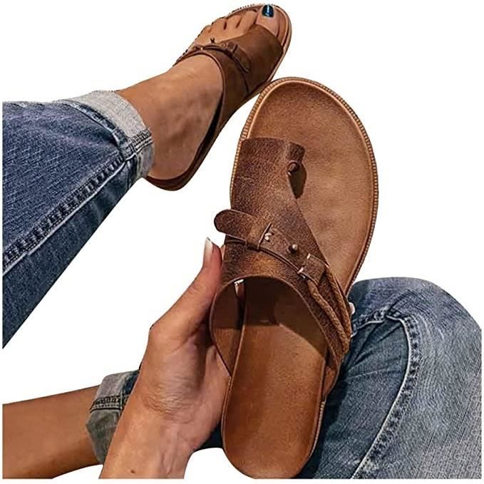 Sandales top hallux valgus
