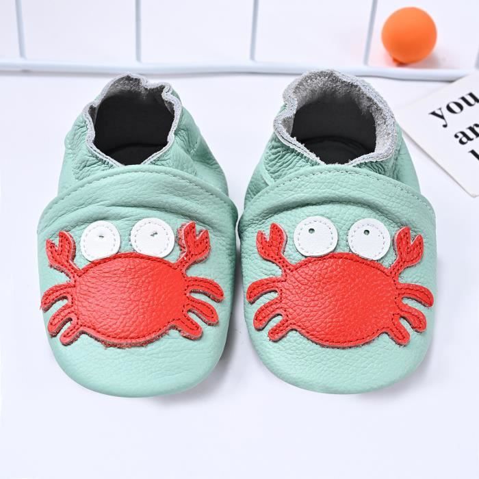 Chaussons bébé premiers pas store